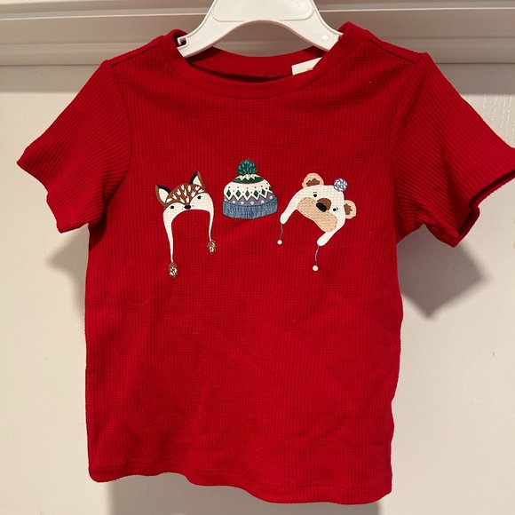 FIRST IMPRESSIONS BOYS RED LOGO TOP - Picture 1 of 5